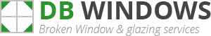 Swadlincote Broken Window Logo