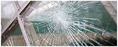 Swadlincote Smashed Glass